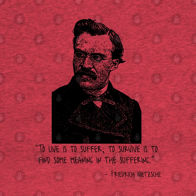 Friedrich Nietzsche by Yethis